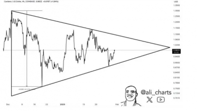 카르다노(ADA), 대규모 변동성 예고