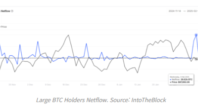 비트코인 고래들, 하루 만에 38억달러 상당 비트코인 저가 매수