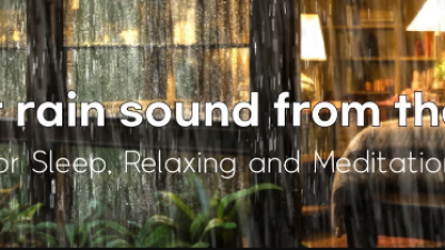 빗속의 침실-Rainy Bedroom