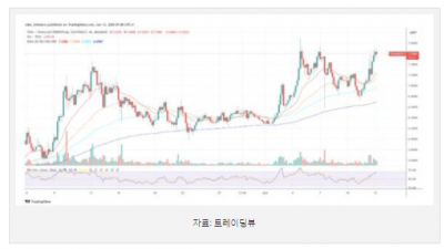 톤코인(TON) 40% 상승 전 일시 조정 가능성