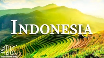 인도네시아의 아름다운 정경들과 음악