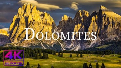 돌로미테(DOLOMITES)의 아름다운 정경들과 음악