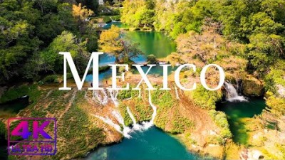 멕시코의 아름다운 정경들과 음악