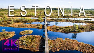 에스토니아의 아름다운 정경들과 음악