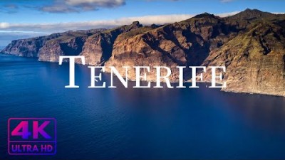 테네리페의 아름다운 정경들과 음악