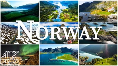 노르웨이의 아름다운 정경들과 음악